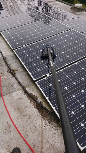 North Wales Solar Panel Cleaning Service