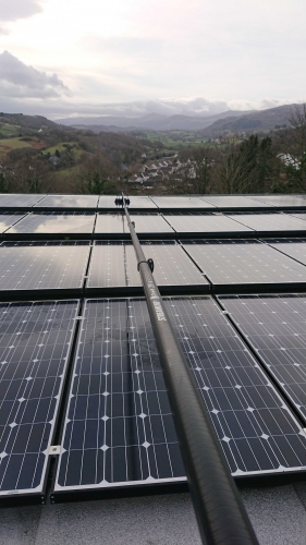 Solar Panel cleaning